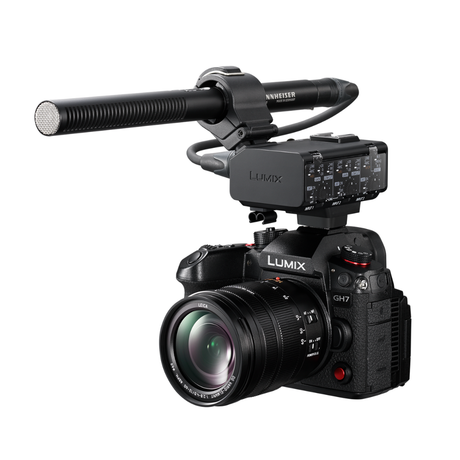Panasonic Lumix XLR2 Adapter - additional product view