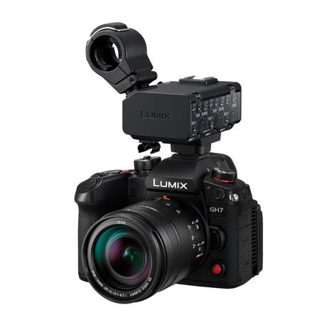 Panasonic Lumix XLR2 Adapter - additional product view