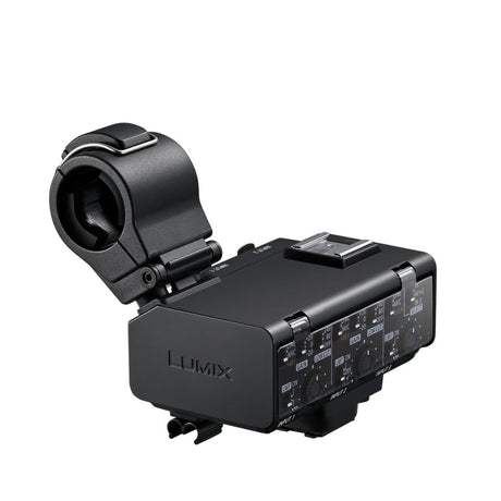 Panasonic Lumix XLR2 adapter