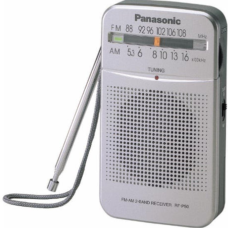 Panasonic RF-P50 pocket radio