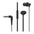 Panasonic RP-TCM130E in-ear headphones in blue.