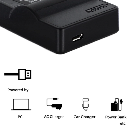 Panasonic VSK0784JB Charger for HC-V110 - additional product view