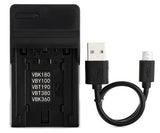 Panasonic VSK0784JB charger for HC-V110