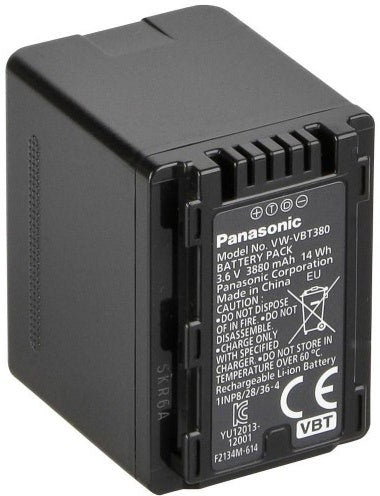 Panasonic VW-VBT380E-K battery