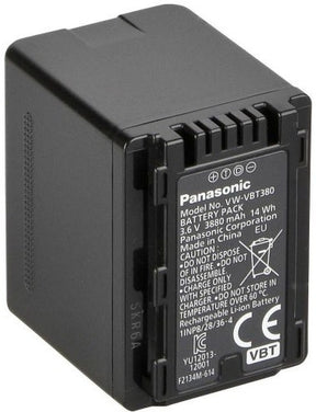 Panasonic VW-VBT380E-K battery