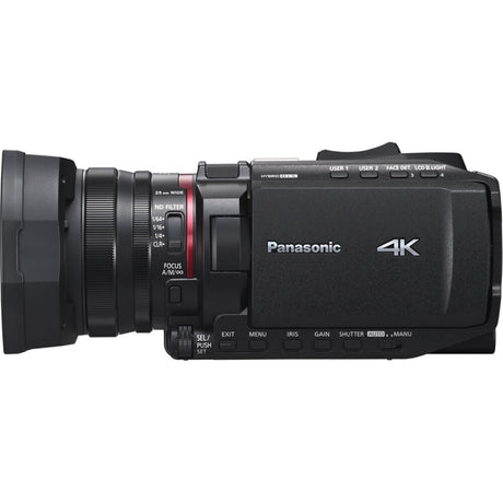 Panasonic X1200 4K Semi-Pro Digital Video Camera - additional product view