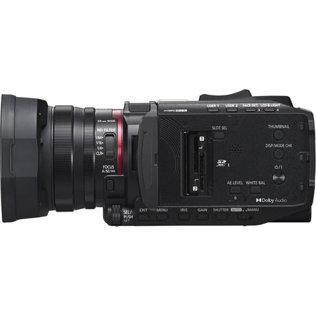Panasonic X1200 4K Semi-Pro Digital Video Camera - additional product view