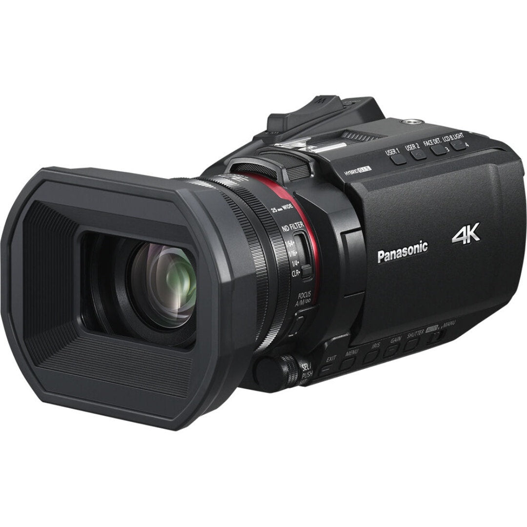 Panasonic X1200 4K semi-pro digital video camera