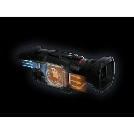 Panasonic X1600 4K Semi-Pro Digital Video Camera - additional product view