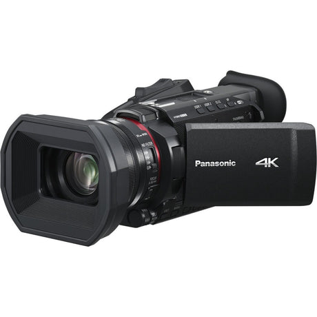 Panasonic X1600 4K Semi-Pro Digital Video Camera - additional product view