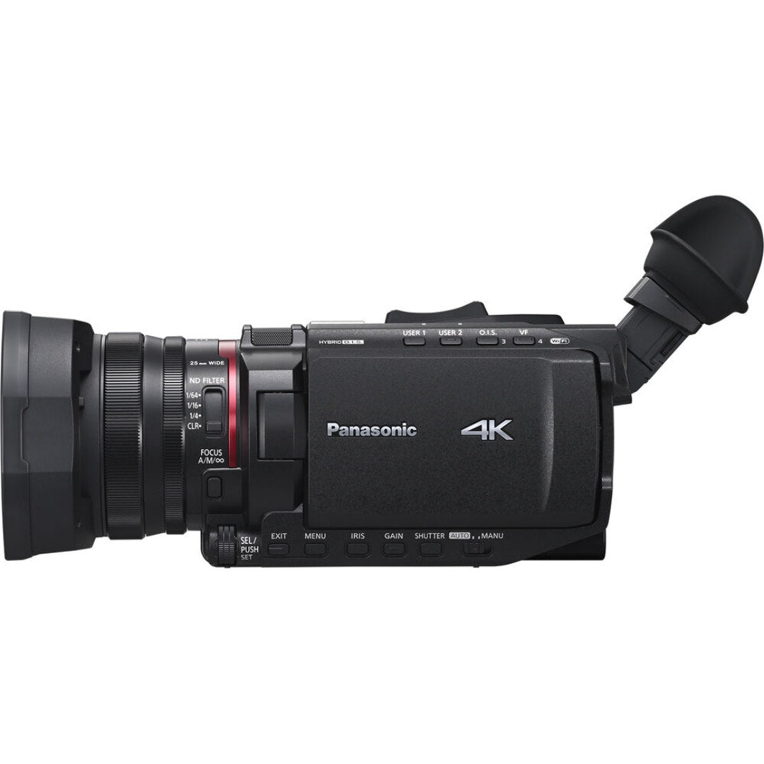 Panasonic X1600 4K Semi-Pro Digital Video Camera - additional product view