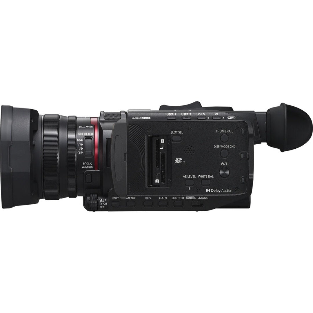 Panasonic X1600 4K Semi-Pro Digital Video Camera - additional product view