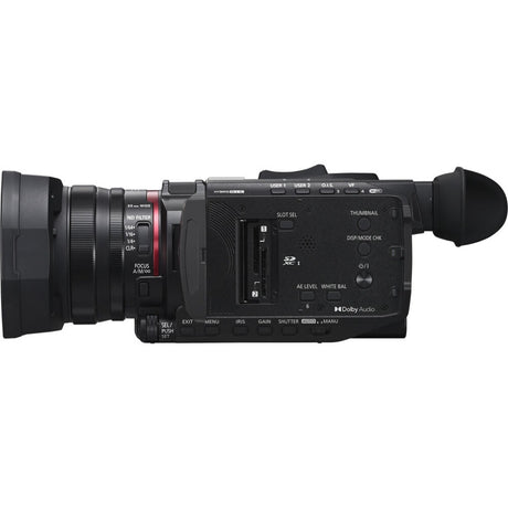 Panasonic X1600 4K Semi-Pro Digital Video Camera - additional product view