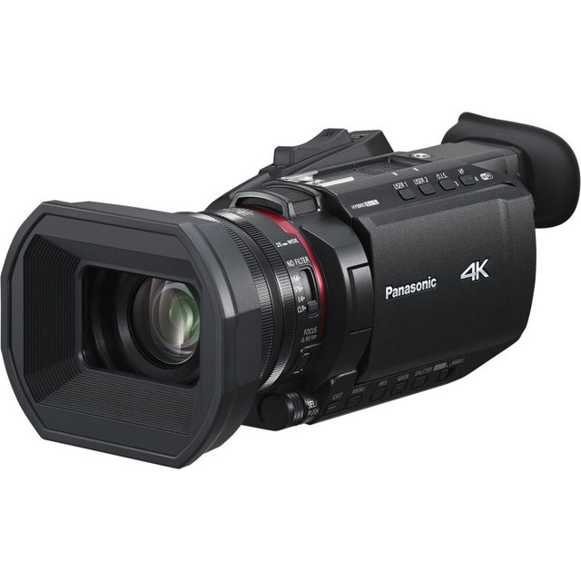 Panasonic X1600 4K semi-pro digital video camera