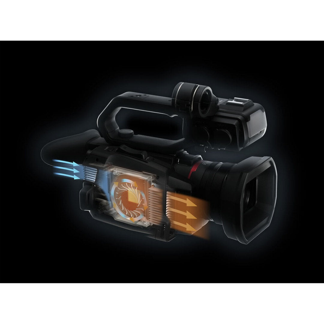 Panasonic X2100GN 4K 3G SDI Semi-Pro Digital Video Camera - additional product view