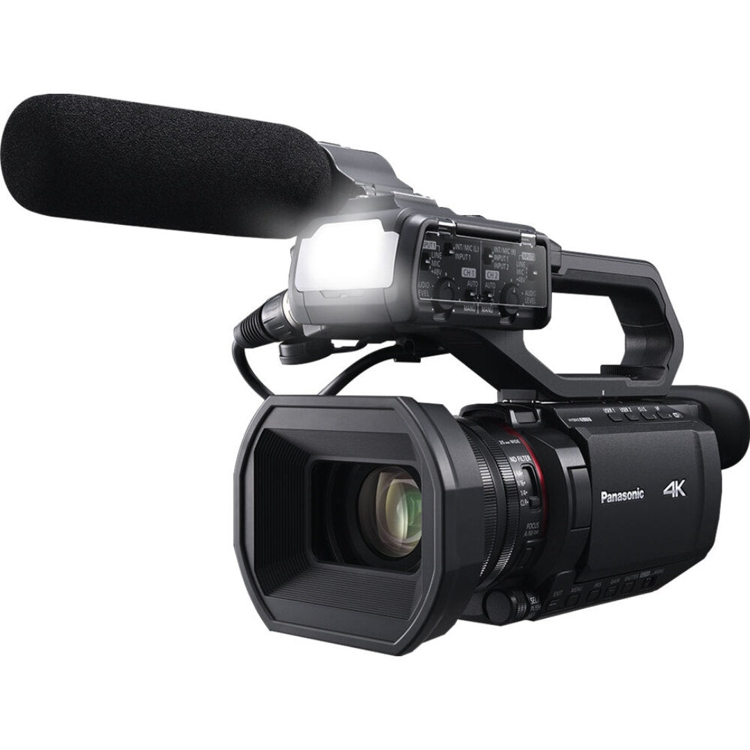 Panasonic X2100GN 4K 3G SDI semi-pro digital video camera