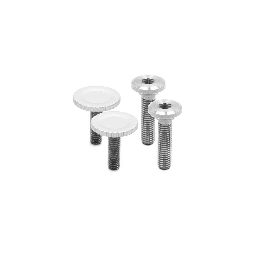 Peak Design Bolt Pack, silver, pack of 2, for Capture v3