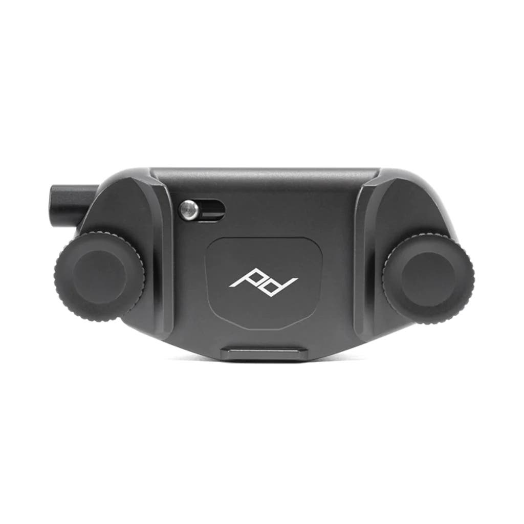 Peak Design Capture Camera Clip v3 in black, no plate