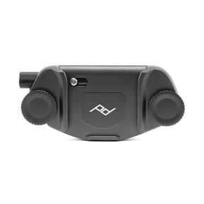 Peak Design Capture Camera Clip v3 in black, no plate