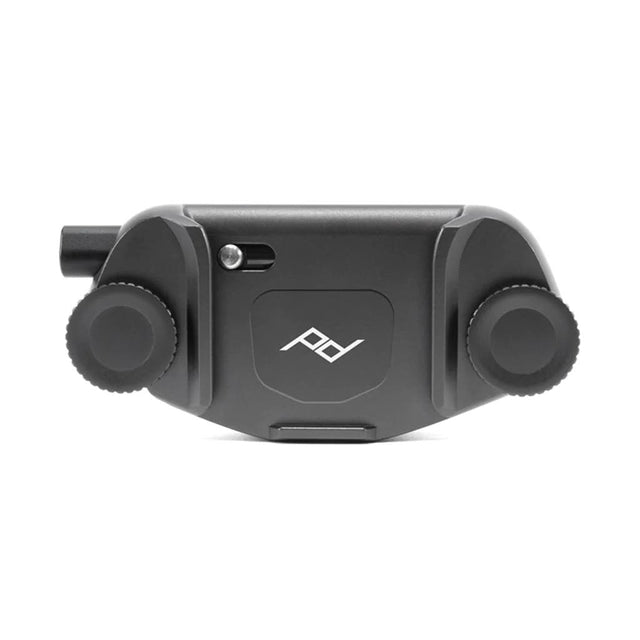 Peak Design Capture Camera Clip v3 in black, no plate