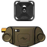 Peak Design Capture v3 with Plate Kelp - additional product view