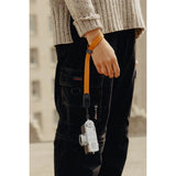 Peak Design Cuff Leather Camera Strap Camera Strap Wrist - Amber - additional product view