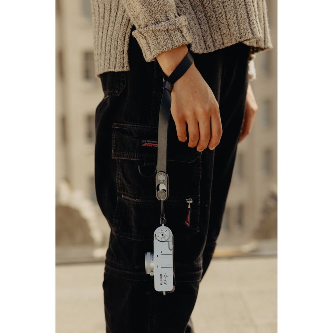 Peak Design Cuff Leather Camera Strap Camera Strap Wrist - Black - additional product view