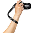 Peak Design Cuff Leather Camera Strap, wrist, black
