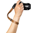 Peak Design Cuff Leather Camera Strap, wrist, Tan