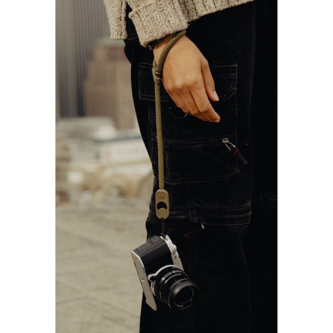 Peak Design Cuff Rope Camera Strap Wrist - Kelp - additional product view