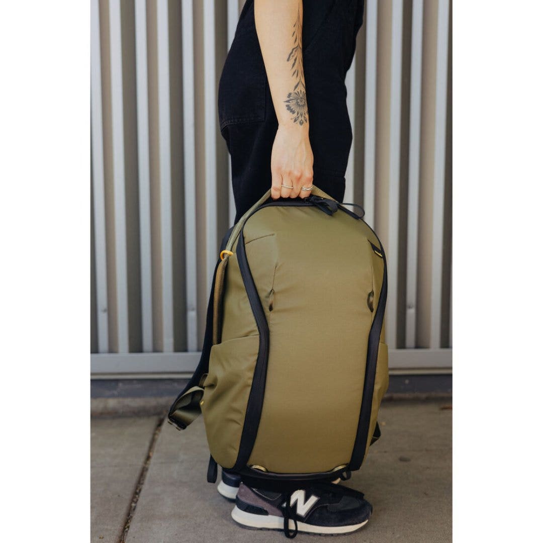 Peak Design Everyday Backpack 15L Zip Kelp - additional product view