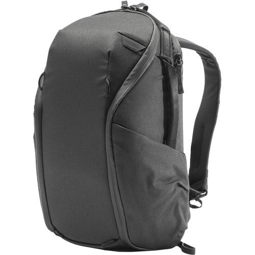 Peak Design Everyday Backpack 15L Zip v2, in black.