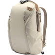Peak Design Everyday Backpack 15L Zip v2, in bone.
