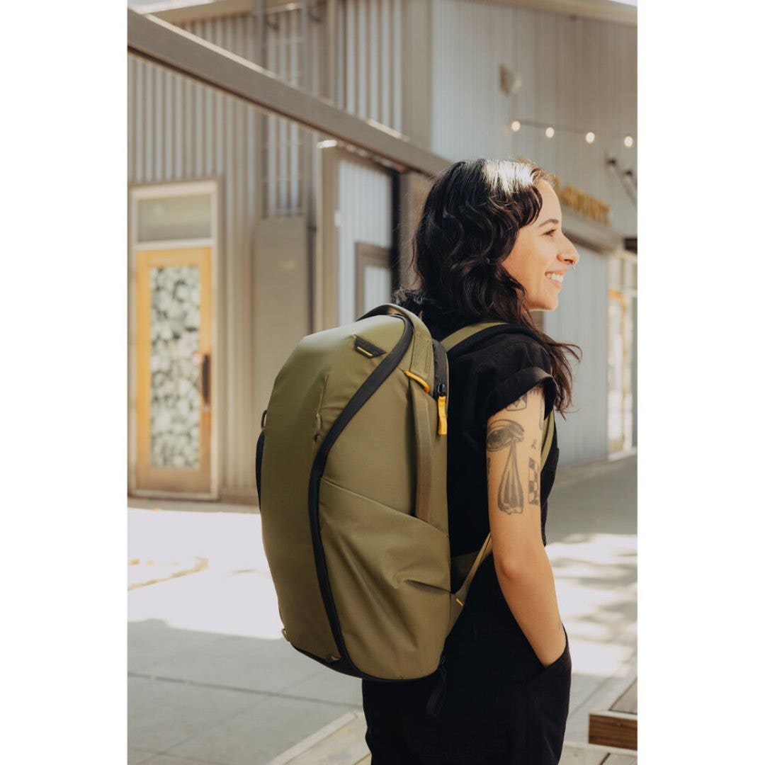 Peak Design Everyday Backpack 20L Zip Kelp - additional product view