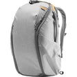 Peak Design Everyday Backpack 20L Zip v2, in ash.