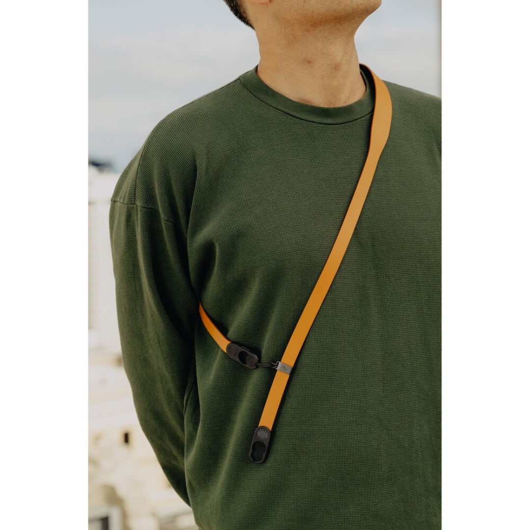 Peak Design Form Leather Camera Strap Long - Amber - additional product view
