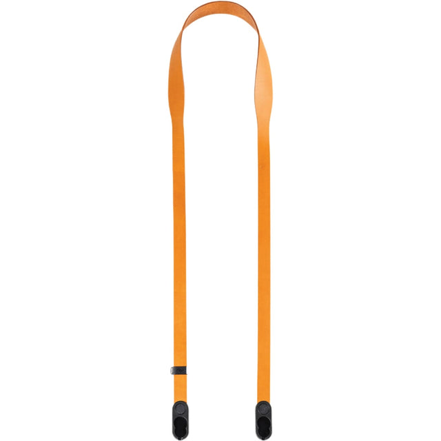 Peak Design Form Leather Camera Strap, long, Amber
