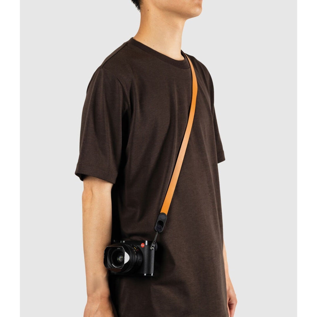 Peak Design Form Leather Camera Strap Standard - Amber - additional product view