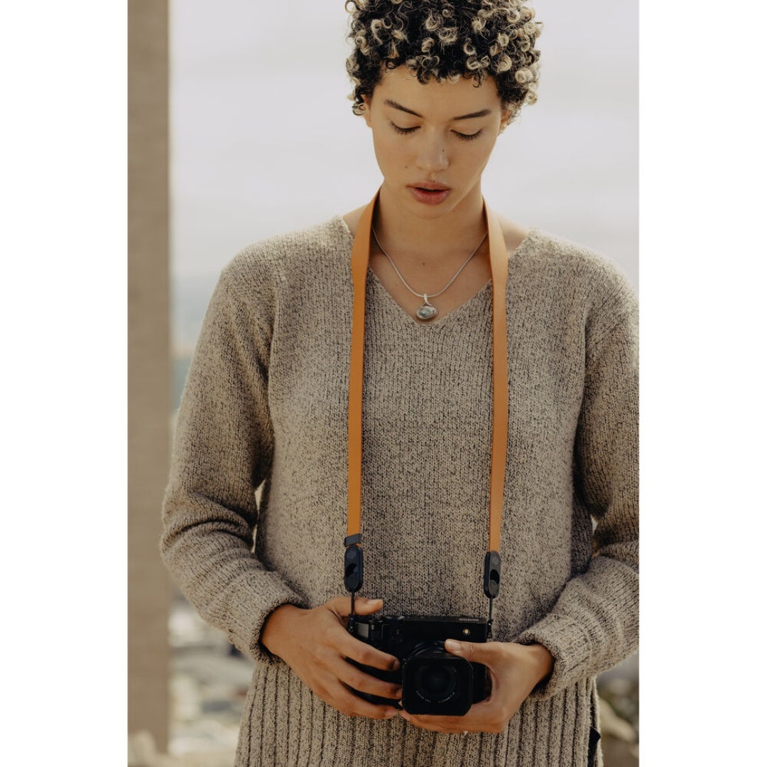 Peak Design Form Leather Camera Strap Standard - Amber - additional product view