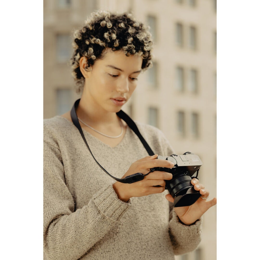 Peak Design Form Leather Camera Strap Standard - Black - additional product view