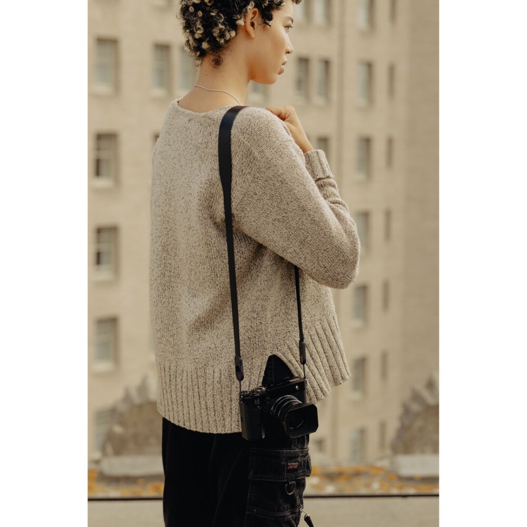 Peak Design Form Leather Camera Strap Standard - Black - additional product view