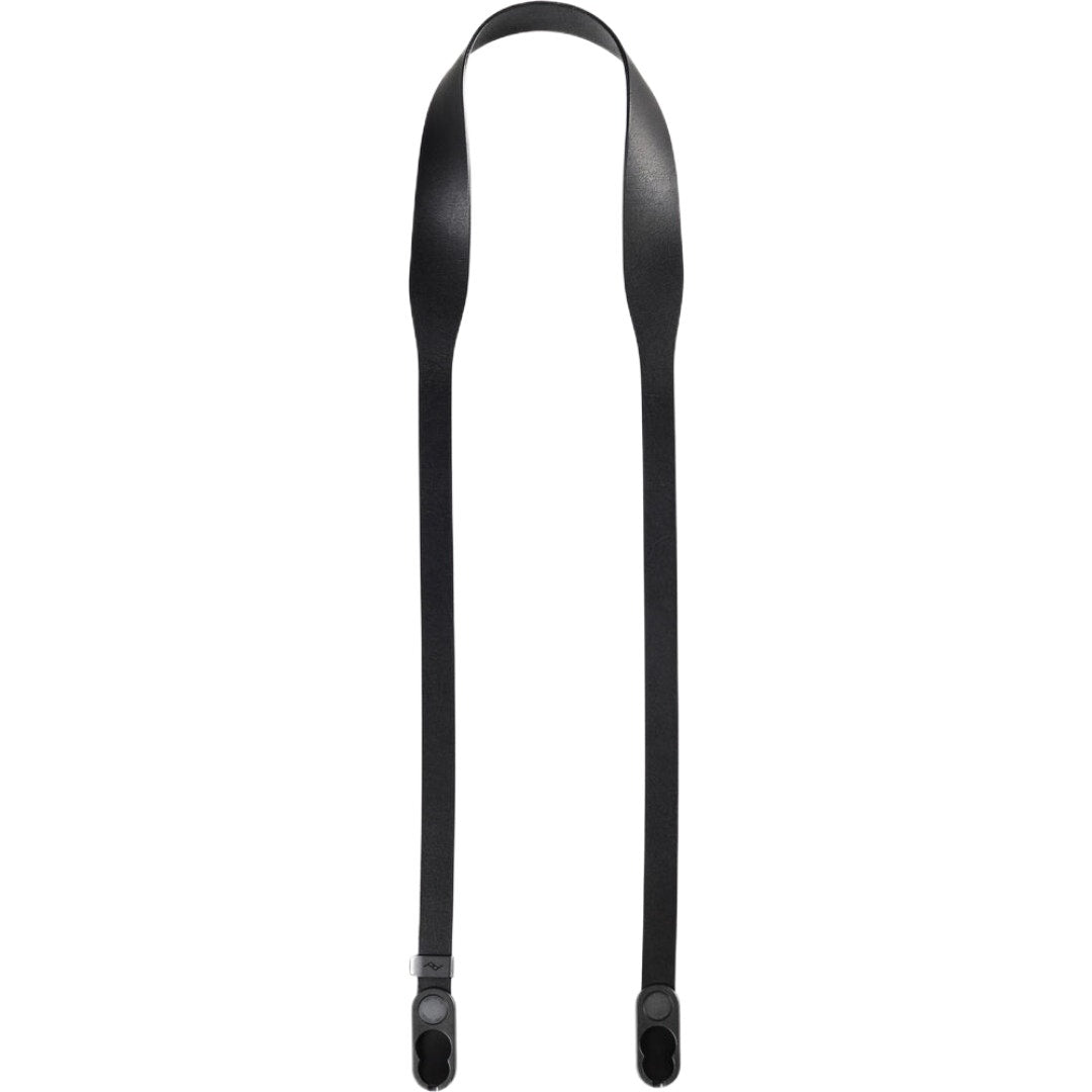 Peak Design Form Leather Camera Strap, standard, black