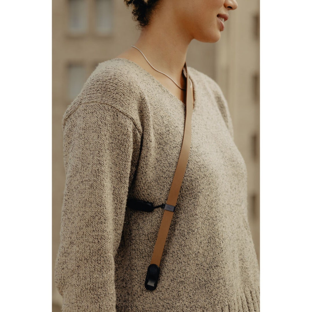 Peak Design Form Leather Camera Strap Standard - Tan - additional product view