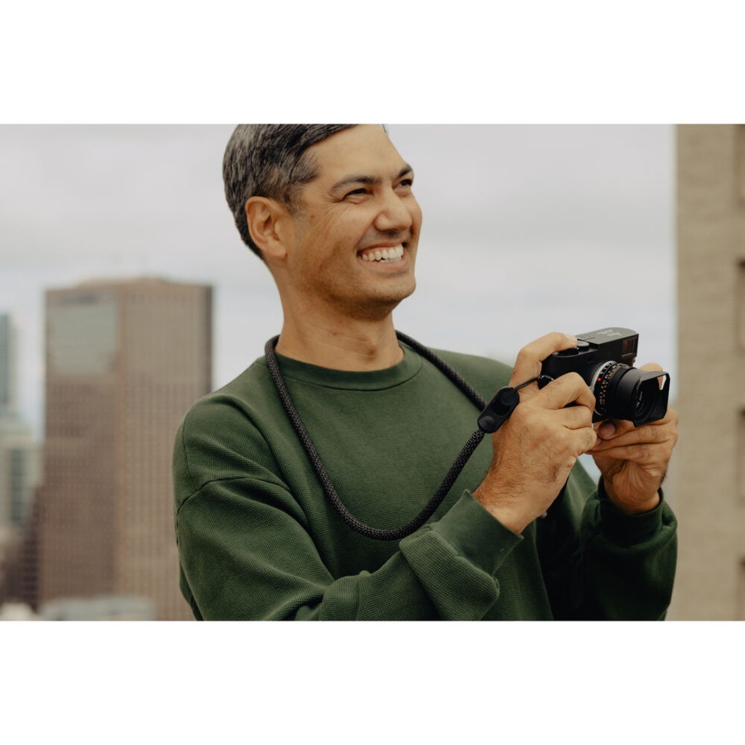 Peak Design Form Rope Camera Strap Long - Black - additional product view