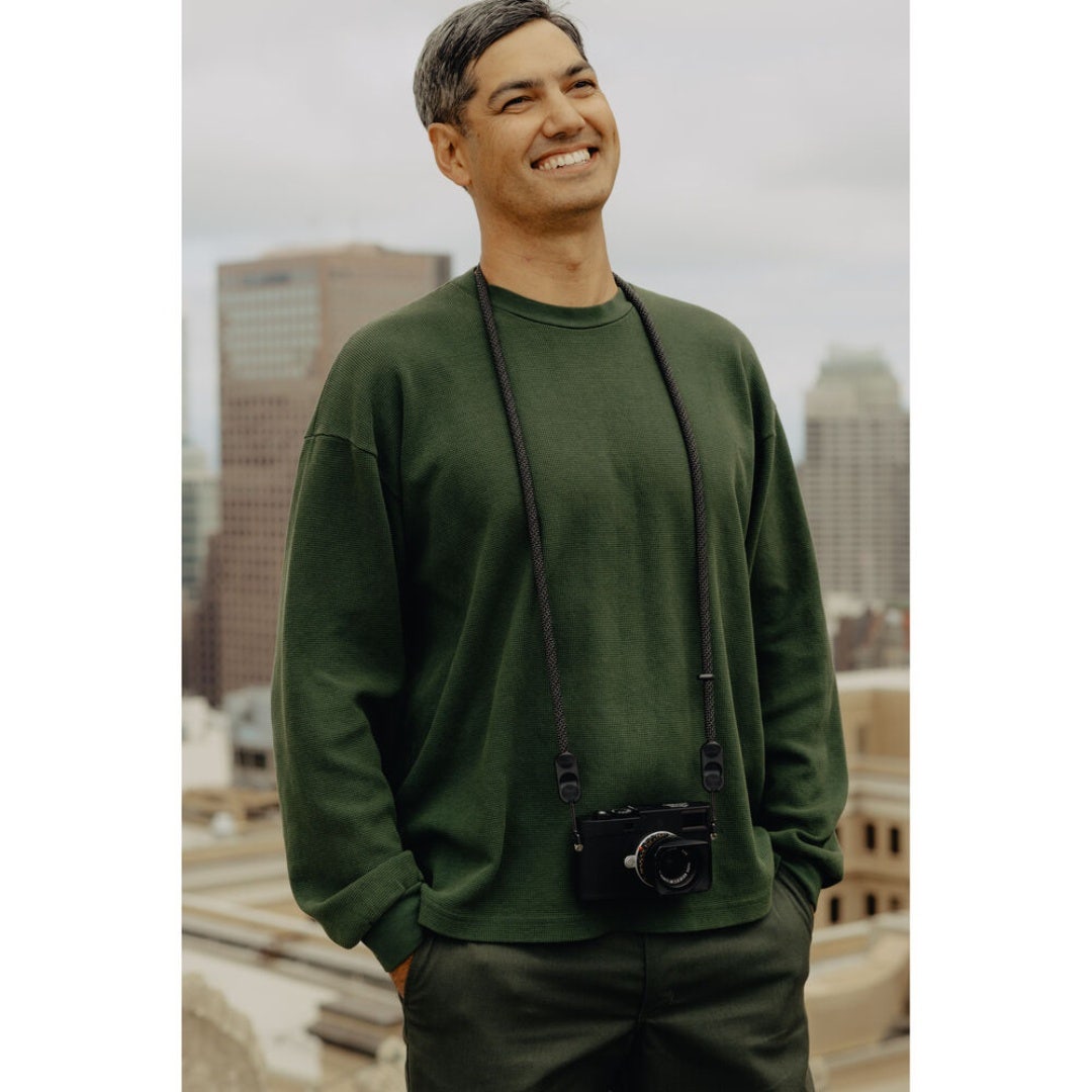 Peak Design Form Rope Camera Strap Long - Black - additional product view