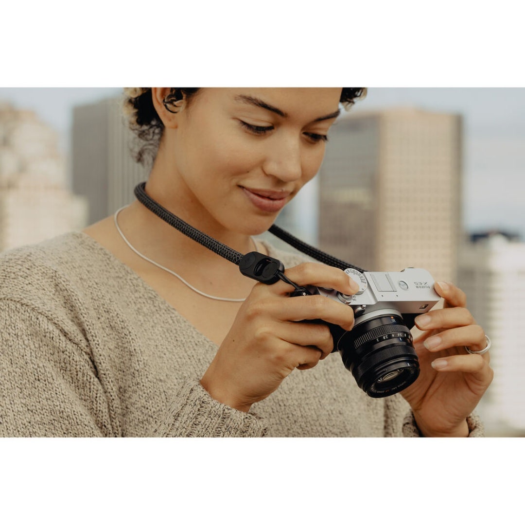 Peak Design Form Rope Camera Strap Neck - Black - additional product view