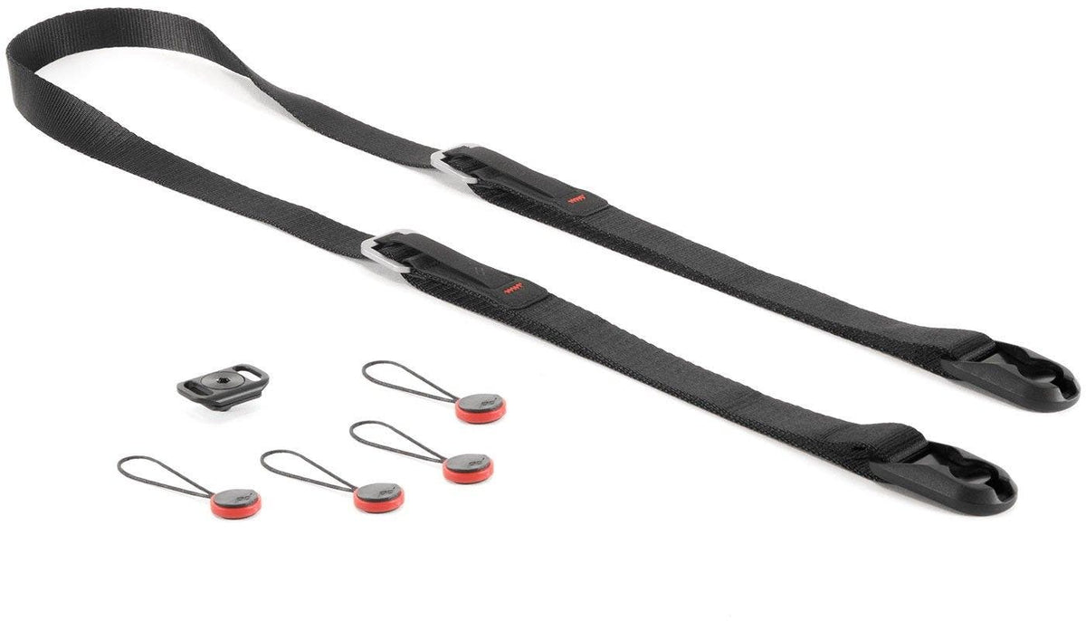 Peak Design Leash, Black, Quick Connecting Camera Strap