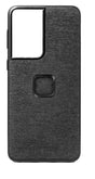 Peak Design Mobile Everyday Case in charcoal for Samsung Galaxy S21 Ultra