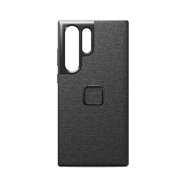 Peak Design Mobile Everyday Fabric Case for Samsung S23 Ultra, charcoal