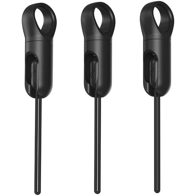 Peak Design Mobile Micro Anchor 3-pack, black